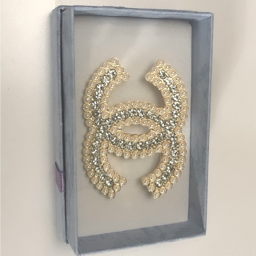 Gold and Silver Brooch
